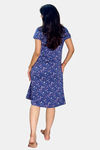 Sweetmoon Long T Shirt Nightdress - Purple — thumbnail 2